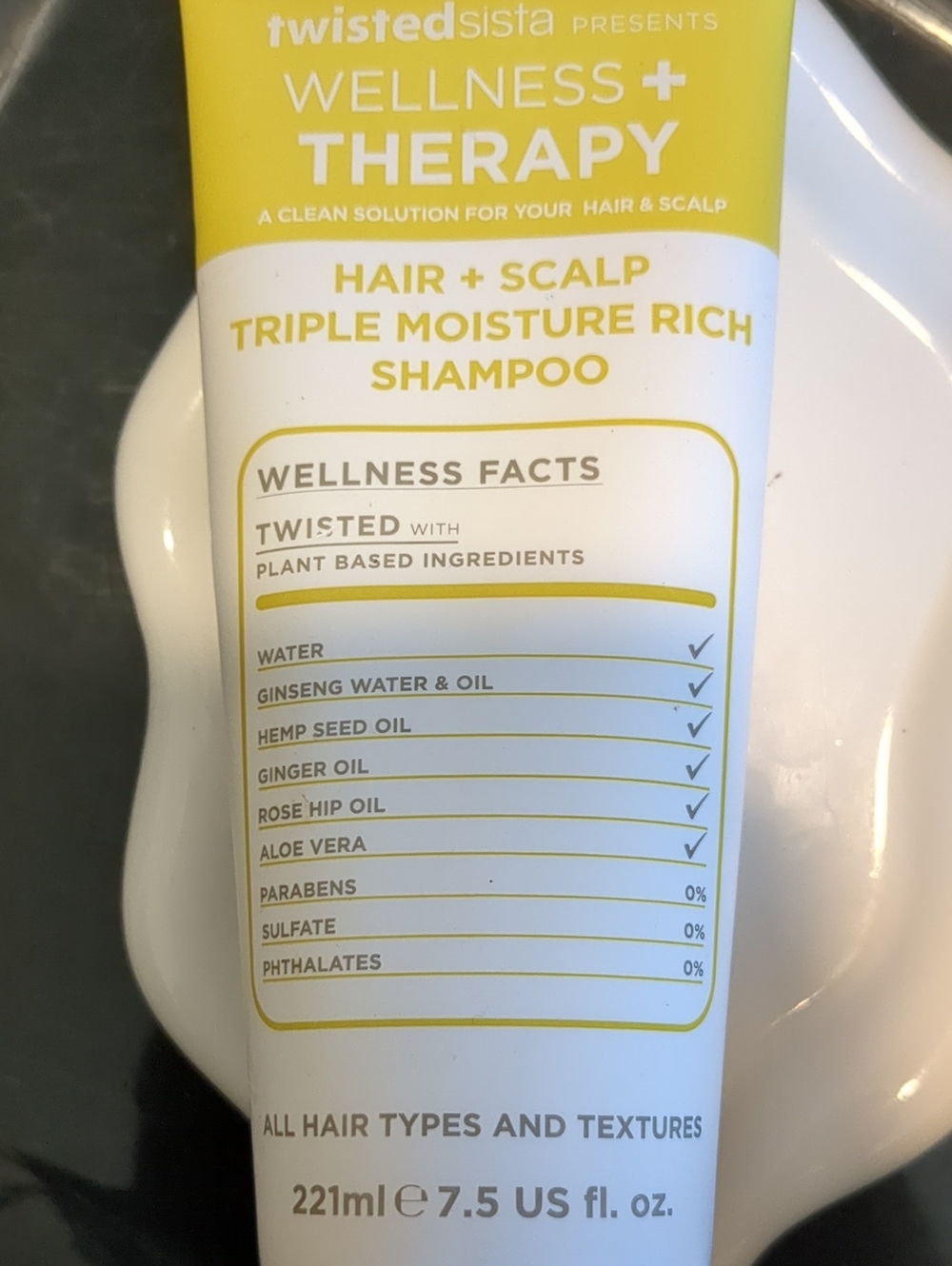 Triple Moisture Rich Shampoo